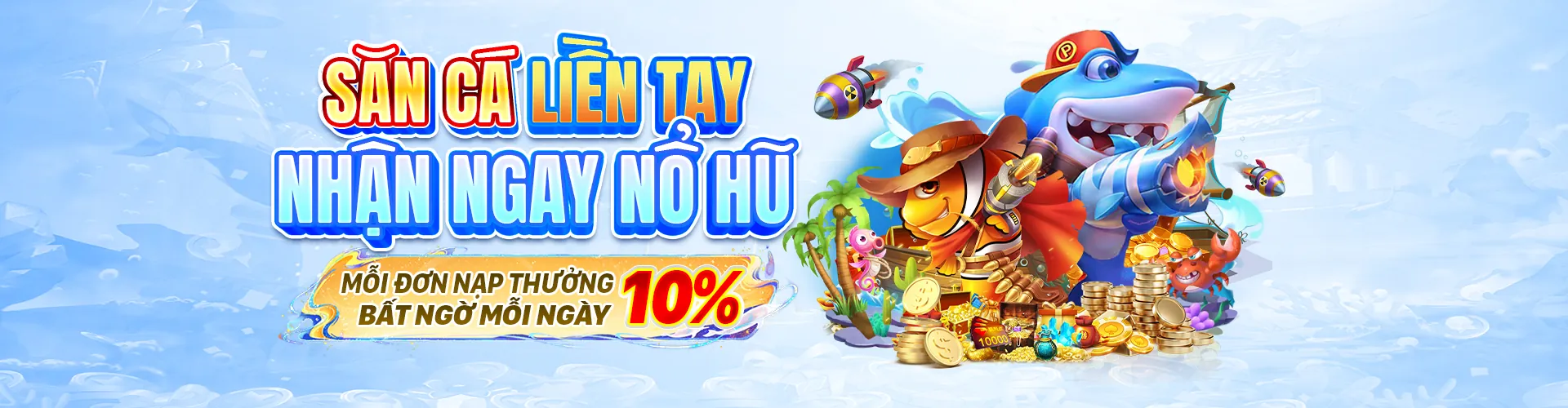 Hình ảnh Nổ Hũ Vina58 với biểu tượng jackpot lớn và hiệu ứng ánh sáng rực rỡ